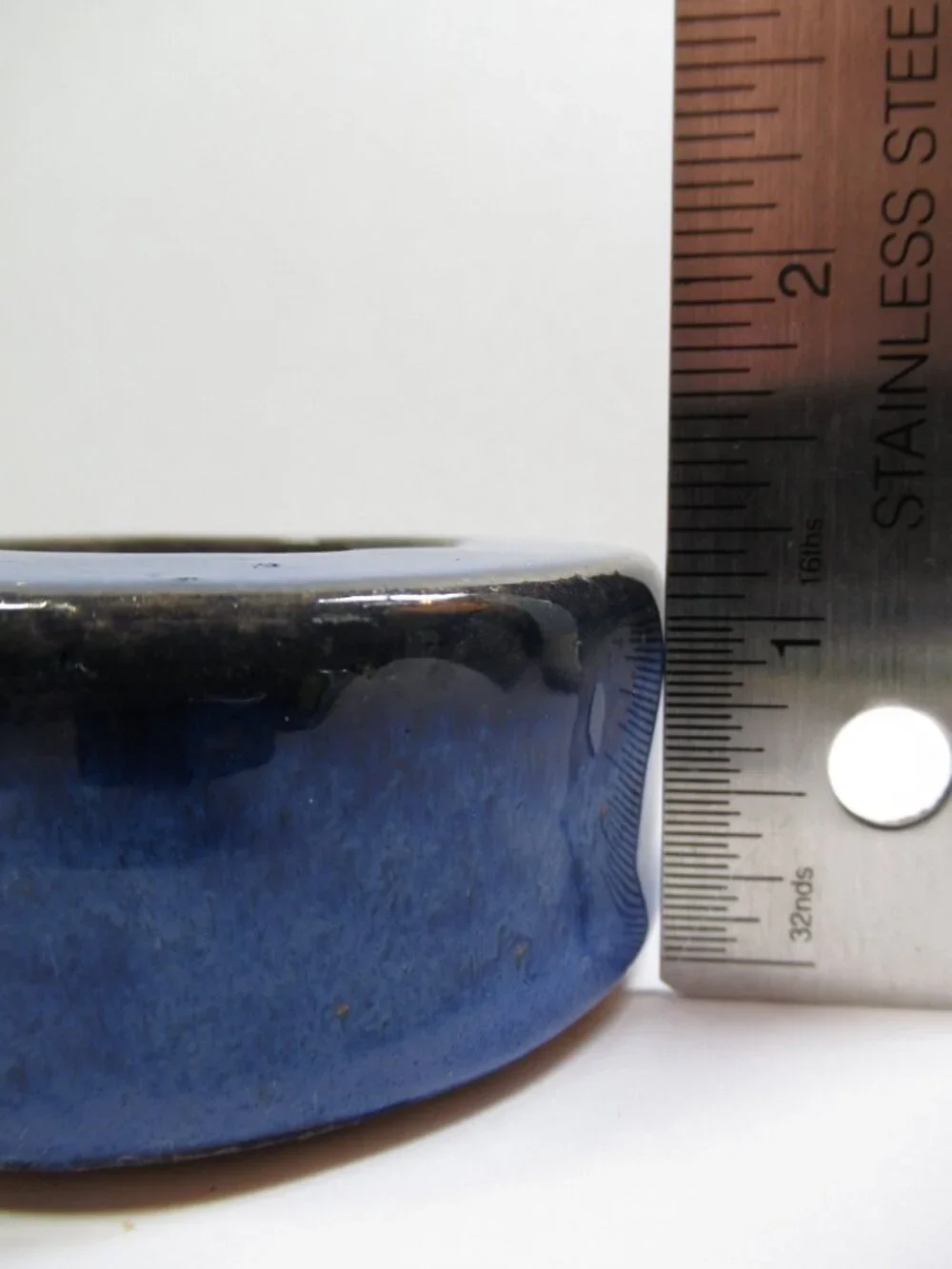 Blue Pottery tealight holder